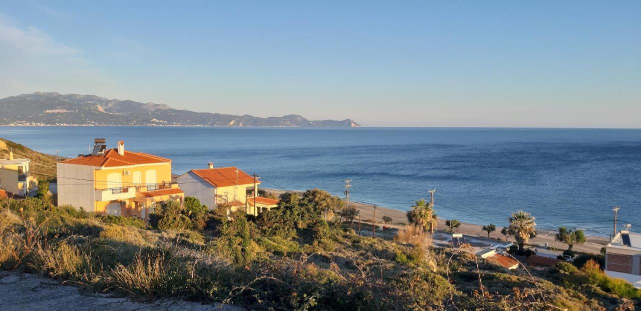 Villa Vagelis Mourteri Dış mekan fotoğraf